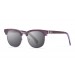 NEW YORK dark brown wooden frame  polarized  sunglasses Kauoptics side