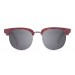 NEW YORK  natural wooden frame  polarized  sunglasses Kauoptics side