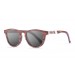 DONOSTIA dark brown wooden frame  polarized  sunglasses Kauoptics side