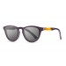 DONOSTIA brown wooden frame  polarized  sunglasses Kauoptics front