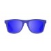 Miami blue skate wood polarized sunglasses front