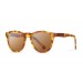 Florencia brown tortoise polarized sunglasses front
