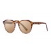 PAris demy brown polarized sunglasses side