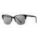 BUENOS AIRES dark brown wooden frame  polarized  sunglasses Kauoptics front