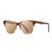 BUENOS AIRES brown wooden frame  polarized  sunglasses Kauoptics front