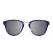 VENECIA blue tortoise polarized sunglasses front