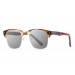shangay demy brown smoked lens
