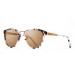 Venecia tortoise frame polarized sunglasses side